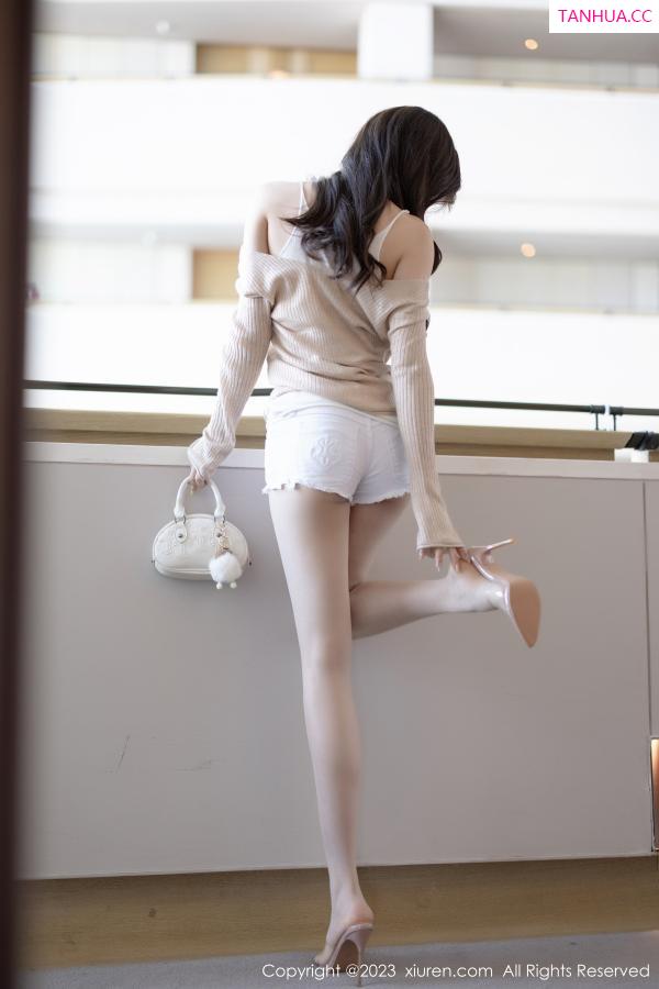 陈芝 芝芝Booty [XiuRen]高清写真图 2023.11.10 No.7647 徐莉芝Booty 丝袜美腿第6张图片